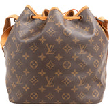 Louis Vuitton Monogram Canvas Sac Noé Grande Shoulder Bag