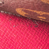 Louis Vuitton Monogram Canvas Epi Leather Marie-Lou Wallet