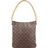 Louis Vuitton Monogram Canvas Looping GM Shoulder Bag
