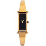 Gucci Gold Tone 1500L Bangle Woman Watch