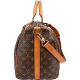 Louis Vuitton Monogram Canvas Keepall 45 Bandoulière Travel Bag