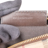 Burberry Haymarket Check Boston Handbag