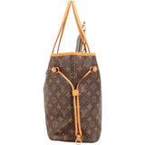 Louis Vuitton Monogram Canvas Neverfull MM Shoulder Bag