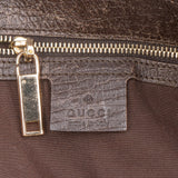 Gucci Monogram GG Canvas Large Horsebit Hobo Shoulder Bag