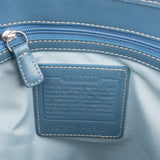 Coach Hamptons Weekend Straw Tote Handbag
