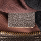 Chloé Brown Leather Paraty Handbag