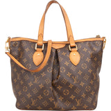 Louis Vuitton Monogram Canvas Palermo PM Handbag