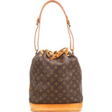 Louis Vuitton Monogram Canvas Sac Noé Grande Shoulder Bag