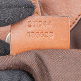 Gucci Monogram GG Canvas Sukey Hobo Handbag