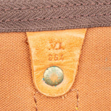 Louis Vuitton Monogram Canvas Keepall 55 Travel Bag