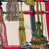 Hermès Passementerie Silk Carre 90 Scarf Tuch