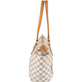 Louis Vuitton Monogram Damier Azur Canvas Totally PM Shoulder Bag