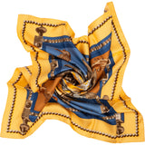 Hermès Cuillers d'Afrique Silk 90 Scarf Tuch