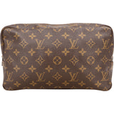 Louis Vuitton Monogram Canvas Trousse Toilette 28 Clutch