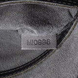 Louis Vuitton Noir Epi Leather Alma PM Handbag