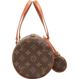 Louis Vuitton Monogram Canvas Papillon Set Handbag
