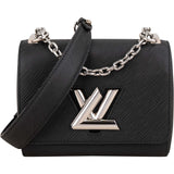 Louis Vuitton Noir Epi Leather Twist PM Crossbody Bag