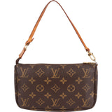 Louis Vuitton Monogram Canvas Pochette Accessoires Handbag