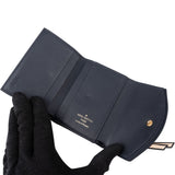 Louis Vuitton Monogram Canvas Bicolor Leather Zoe Wallet