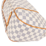 Louis Vuitton Monogram Damier Azur Canvas Galliera PM Shoulder Bag