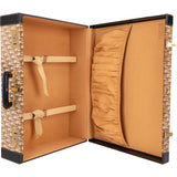 Christian Dior Trotter Monogram Vintage Suitcase Trio Tower