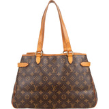 Louis Vuitton Monogram Canvas Batignolles Horizontal Shoulder Bag