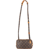 Louis Vuitton Monogram Canvas Marly Crossbody Bag