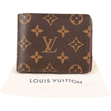 Louis Vuitton Monogram Canvas Multiple Wallet