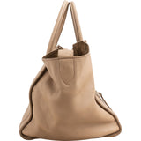 Céline Drummed Calfskin Phantom Handbag