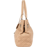 Christian Dior Quilted Lambskin Cannage Chri Chri Tote Handbag