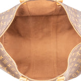 Louis Vuitton Monogram Canvas Keepall 50 Bandoulière Travel Bag