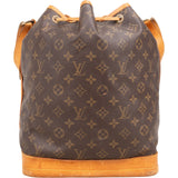 Louis Vuitton Monogram Canvas Sac Noé Grande Shoulder Bag
