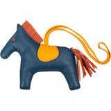 Hermès Tricolor Leather Rodeo MM Pendant