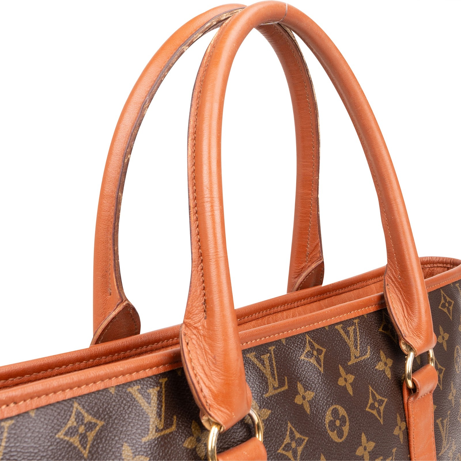 Louis Vuitton Monogram Canvas Sac Weekend Shoulder Bag - vintageandkickz