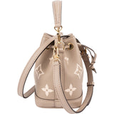 Louis Vuitton Monogram Empreinte Leather Nano Neo Noé BB Crossbody Handbag