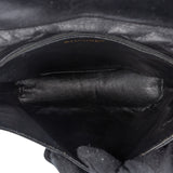 Chanel Quilted Lambskin CC Tassel Single Flap Crossbody Bag