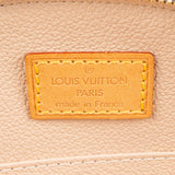 Louis Vuitton Monogram Canvas Trousse Demi-Ronde Pouch