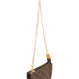 Louis Vuitton Monogram Canvas Bucket Pochette Accessoires Shoulder Bag
