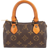 Louis Vuitton Monogram Canvas Mini Speedy Handbag