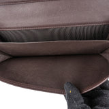 Gucci Guccissima Leather Metal Bar Continental Wallet