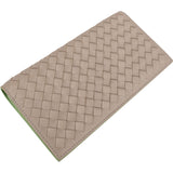 Bottega Veneta Bicolor Intrecciato Leather Wallet