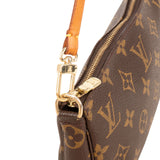Louis Vuitton Monogram Canvas Pochette Accessoires Handbag