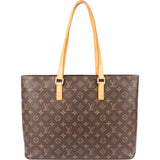 Louis Vuitton Monogram Canvas Luco Shoulder Bag