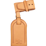 Louis Vuitton Vachetta Leather Luggage Tag Set
