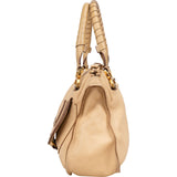 Chloé Grained Leather Marcie Handbag