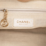 Chanel Canvas Small Deauville Tote Handbag