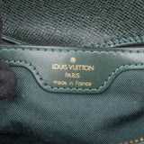 Louis Vuitton Green Taiga Leather Reporter PM Crossbody Bag