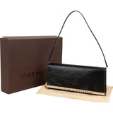 Louis Vuitton Noir Electric Epi Leather Sevigne Shoulder Bag