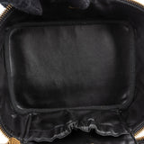 Chanel Caviar Leather CC Vanity Case Handbag