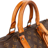 Louis Vuitton Monogram Canvas Keepall 45 Travel Bag